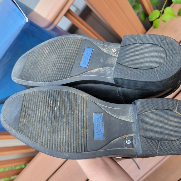 Black Leather Riding Boots - Picture 3 of 7